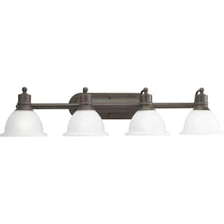 Progress Lighting Bronze Madison 4-light Bath Light
