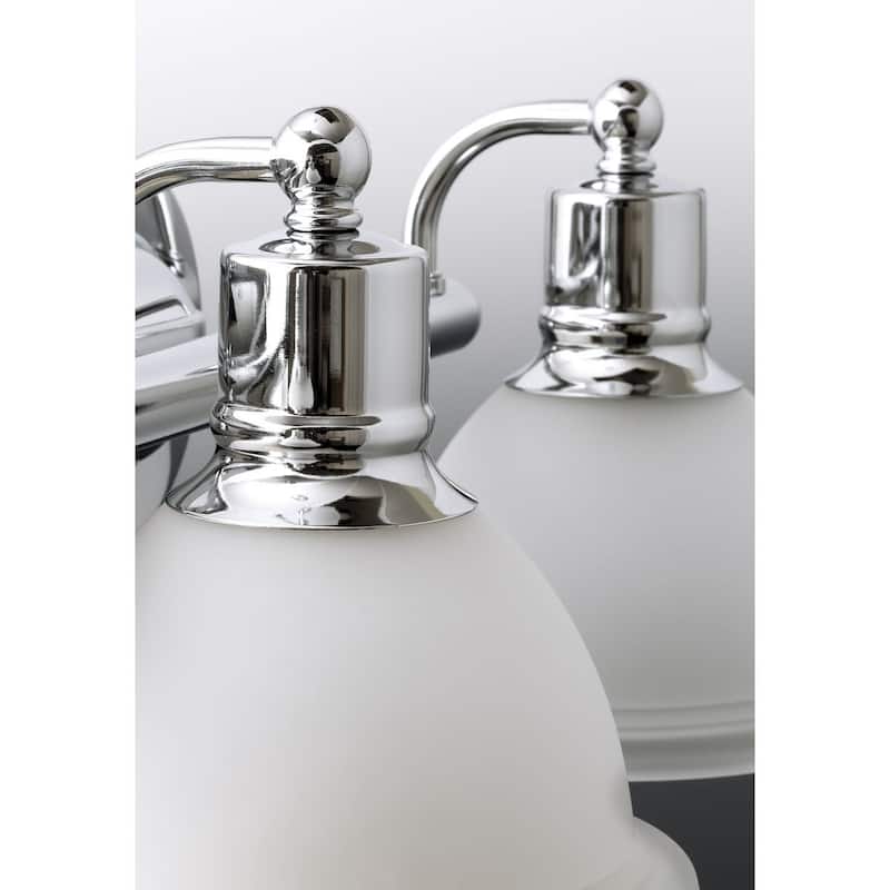Progress Lighting Silvertone Madison 3-light Bath Light
