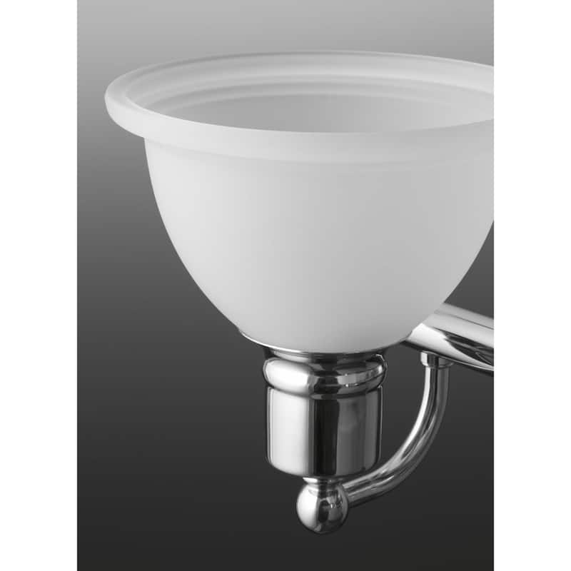 Progress Lighting Silvertone Madison 3-light Bath Light