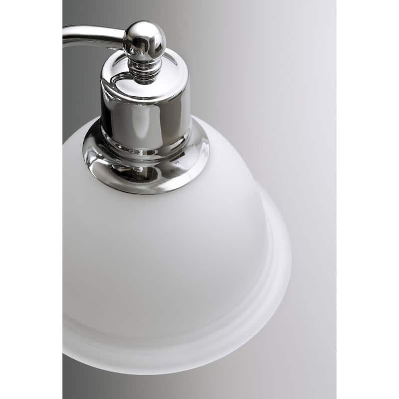 Progress Lighting Silvertone Madison 3-light Bath Light