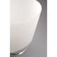 preview thumbnail 4 of 2, Nisse Collection 4-Light Polished Nickel Opal Etched Glass Luxe Bath Vanity Light