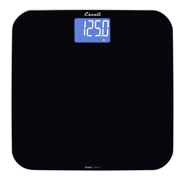 Escali Bath Smart Connect Digital Bathroom Scale Free Escali Bath Smart Connect Digital Bathroom Scale
