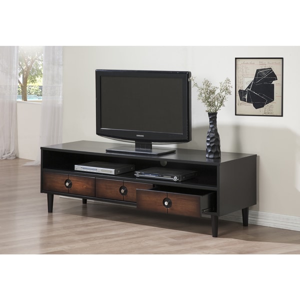 Allen 3 drawer Entertainment Center   Shopping   Great Deals