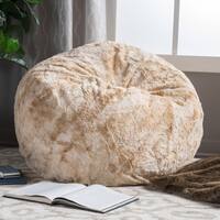 Christopher Knight Home Slacker 3-foot Shag Fur Beanbag