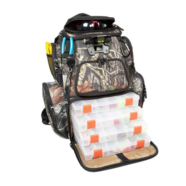 WR Nomad Lighted Camo Backpack