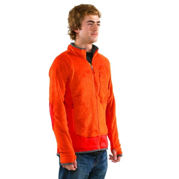 patagonia vest orange