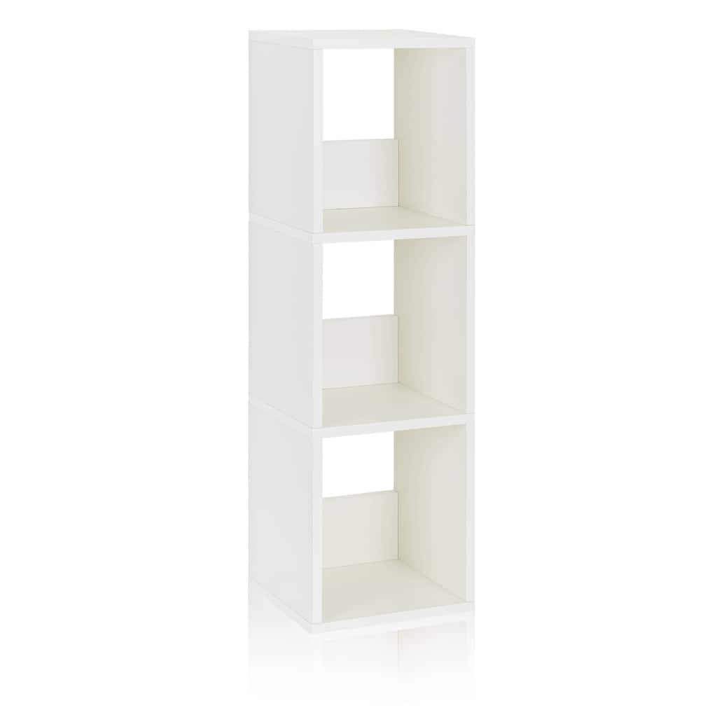 Handmade Camden Eco 3-Shelf Narrow Bookcase (Taiwan)
