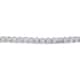 14k White Gold 3ct TDW Flexible Diamond Tennis Bracelet