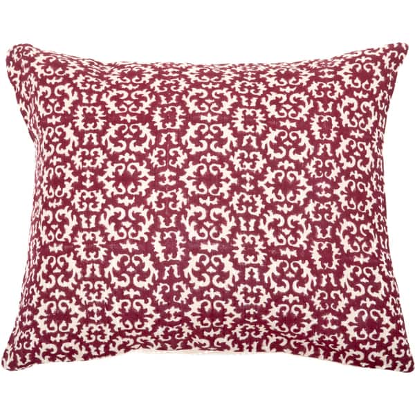Handmade Acient Fuschia Decorative Accent Pillow Bed Bath & Beyond