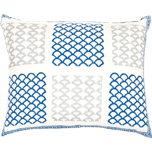 Handmade Multi Arch Decorative Accent Pillow