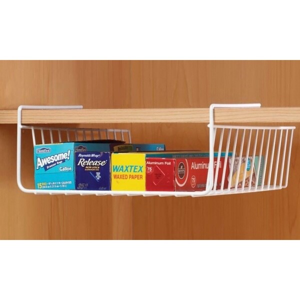 Shop Undershelf Storage Rack Free Shipping On Orders Over 45