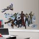 preview thumbnail 1 of 1, Marvel Guardians of the Galaxy Wall Graphic Peel and Stick Wall Decals