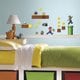 preview thumbnail 1 of 1, Nintendo - Super Mario Build a Scene Peel and Stick Wall Decals