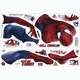 preview thumbnail 2 of 1, The Amazing Spider-Man 2 Peel and Stick Giant Wall Decals