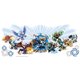preview thumbnail 2 of 1, Skylanders Classic Wall Graphic Peel and Stick Wall Decals