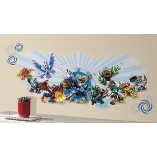 Skylanders Classic Wall Graphic Peel and Stick Wall Decals