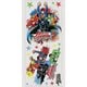 preview thumbnail 2 of 1, DC Justice League Peel & Stick Giant Wall Decals