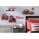 preview thumbnail 1 of 1, Disney Cars Friends to the Finish Peel and Stick Wall Decals