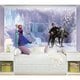 preview thumbnail 1 of 0, Disney Frozen Chair Rail Prepasted Mural 6' x 10.5' - Ultra-strippable