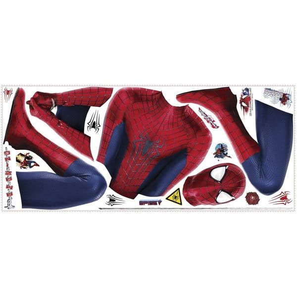 The Amazing Spider-Man 2 Web Slinging Peel and Stick Giant Wall Decals