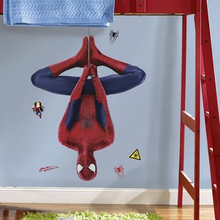 The Amazing Spider-Man 2 Web Slinging Peel and Stick Giant Wall Decals