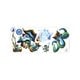 preview thumbnail 2 of 1, Skylanders SWAP Force Wash Buckler Peel and Stick Giant Wall Decals - Wash Buckler