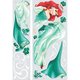 preview thumbnail 2 of 1, Disney Princess Ariel Peel and Stick Giant Wall Decals