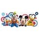preview thumbnail 2 of 1, Disney Mickey Mouse Clubhouse Capers Peel and Stick Giant Wall Decals