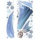 preview thumbnail 2 of 1, Disney Frozen Elsa Peel and Stick Giant Wall Decals