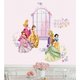 preview thumbnail 1 of 1, Disney Princess Collage Peel & Stick Wall Decals with Personalization