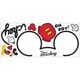 preview thumbnail 2 of 0, Disney All About Mickey Peel and Stick Giant Wall Decals