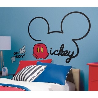 Disney All About Mickey Peel and Stick Giant Wall Decals