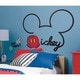 preview thumbnail 1 of 0, Disney All About Mickey Peel and Stick Giant Wall Decals