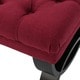 preview thumbnail 40 of 63, Scarlette Tufted Fabric Ottoman Bench by Christopher Knight Home - 41.00" L x 17.25" W x 16.75" H