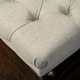 preview thumbnail 24 of 63, Scarlette Tufted Fabric Ottoman Bench by Christopher Knight Home - 41.00" L x 17.25" W x 16.75" H