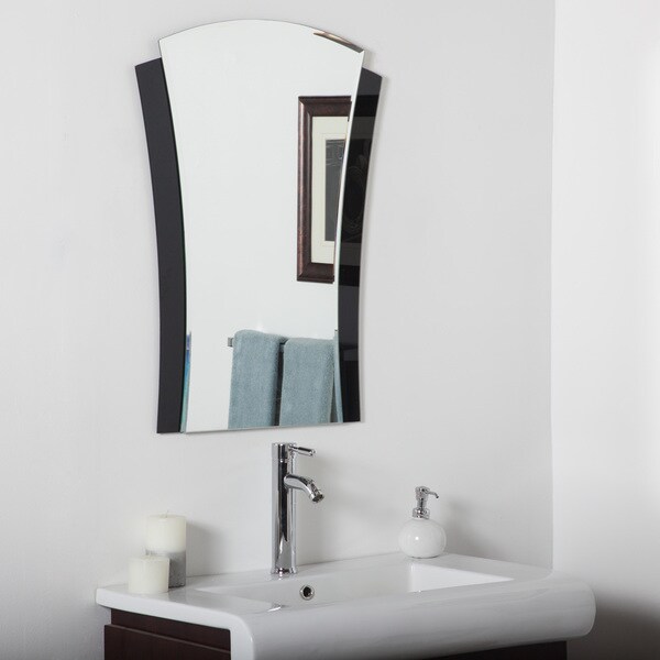 Deco Bathroom Mirror Free Shipping Today Deco Bathroom Mirror