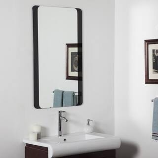 Black Mirrors Online At Our Best Decorative Large Bathroom Mirror