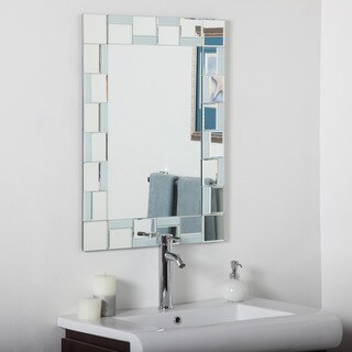 Quebec Modern Bathroom Mirror