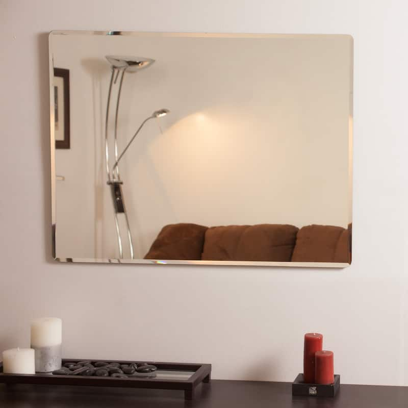 Vera Frameless Bathroom Mirror