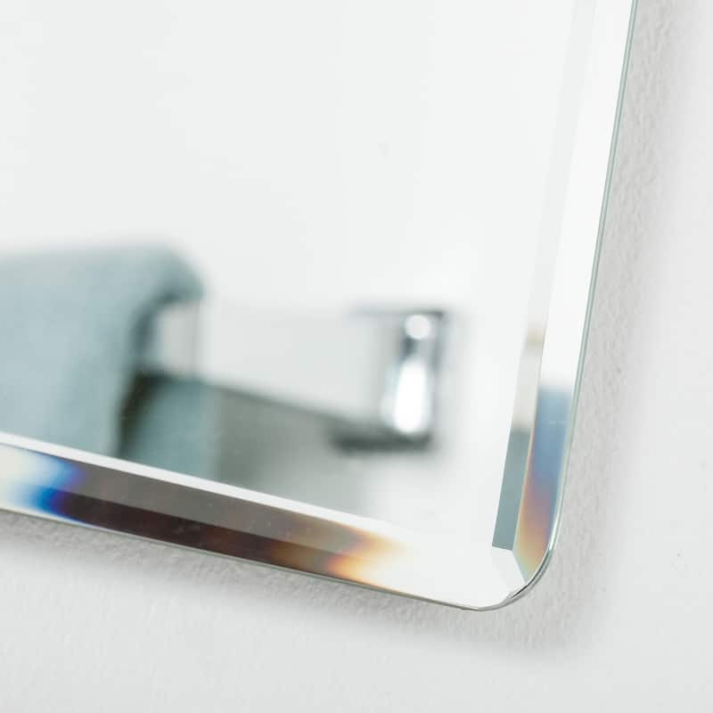 Vera Frameless Bathroom Mirror