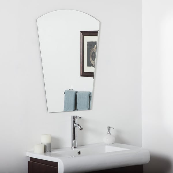 Paris Modern Bathroom Mirror - Clear
