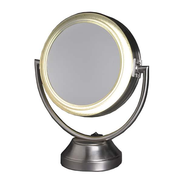 floxite 15x magnifying makeup mirror