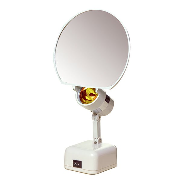 inch 8x Illuminated Vanity Mirror   16545948  