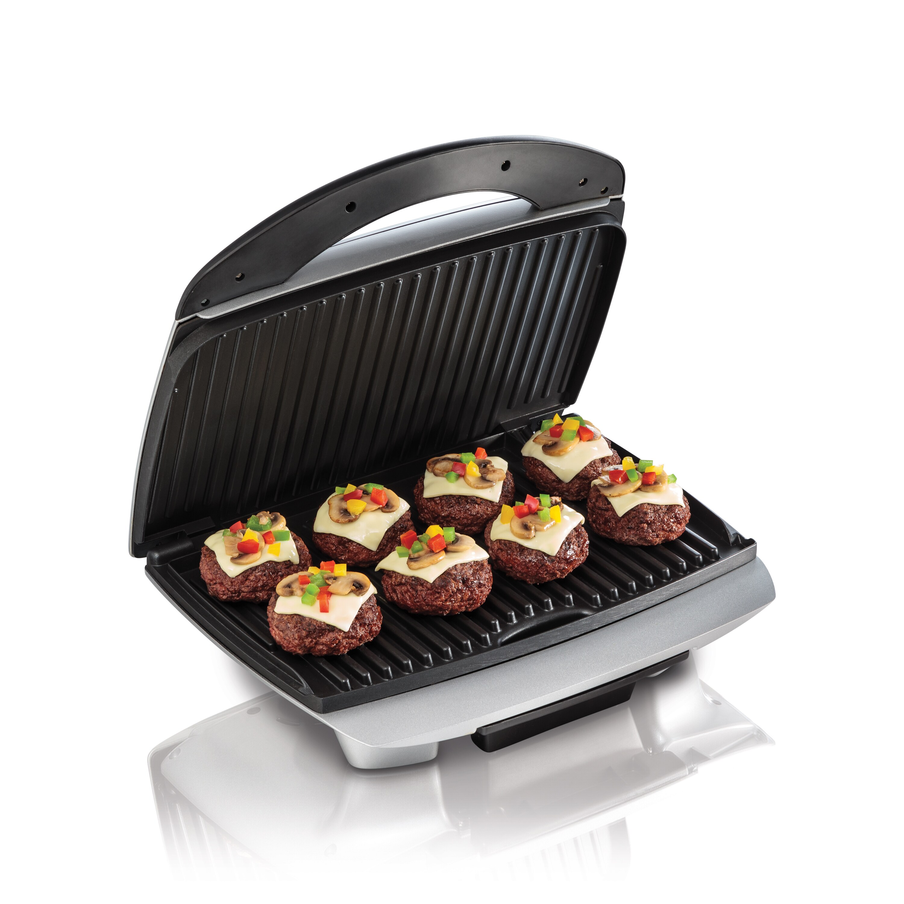 Hamilton Beach Black 60 Sq in Indoor Grill - Bed Bath & Beyond