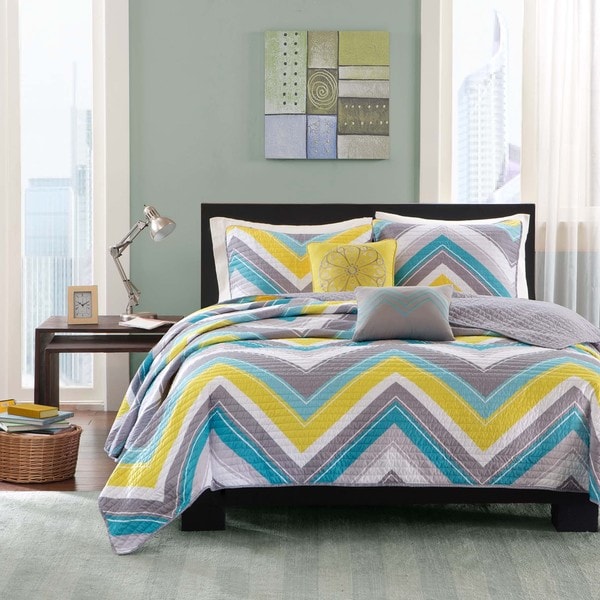 Intelligent Design Ariel 5-piece Coverlet Set