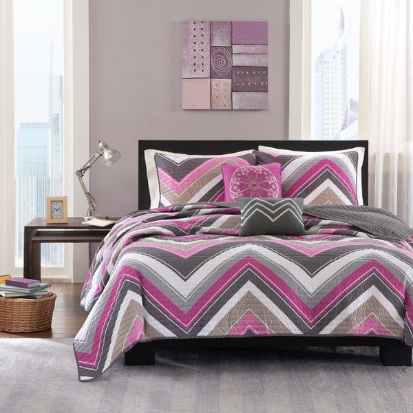 Intelligent Design Jada 5-piece Coverlet Set