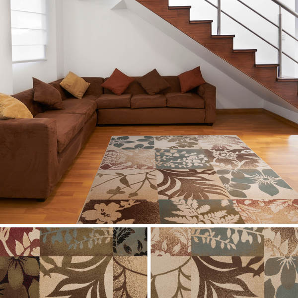 Roswell Patchwork Area Rug (4' x 5'5)