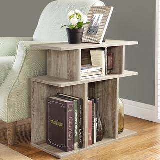 Porch & Den Lochwood Brookmeadow 24-inch Dark Taupe Accent Table