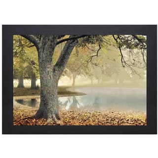 Donald Satterlee Lakeside Framed Artwork