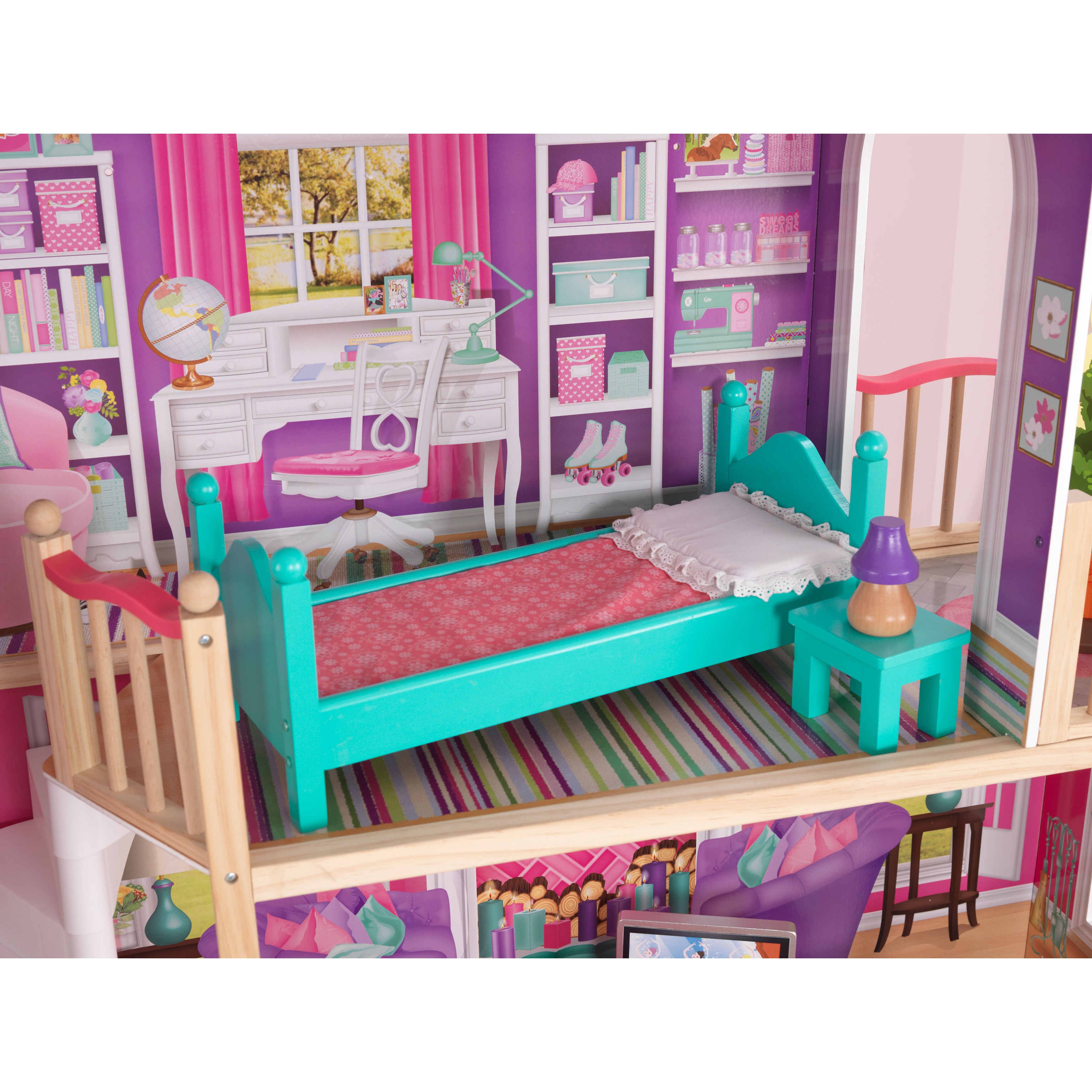 Kidkraft Elegant Dollhouse Kidkraft 65830 Large KidKraft Dollhouse